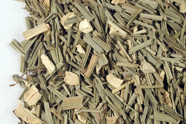 Lemongrass and ginger tea.